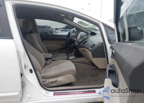 2009 Honda Civic Lx из США, поврежденный, VIN 19XFA16549E052252